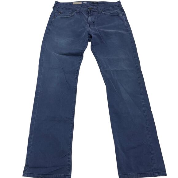 Adriano Goldschmied Jeans‎ Mens 29 Blue Matchbox Slim Straight Pants - Picture 1 of 7